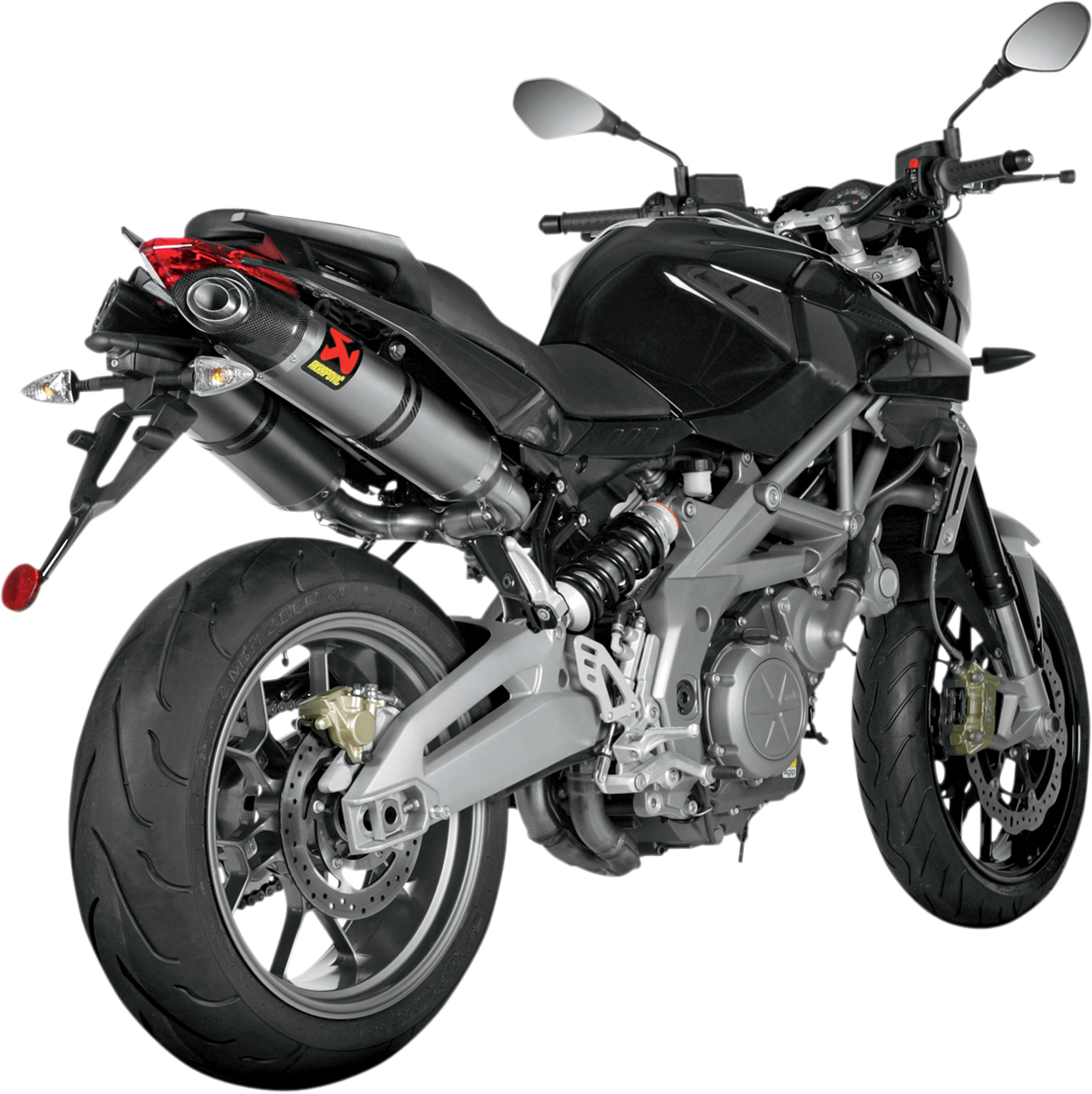 AKRAPOVIC Mufflers - Titanium S-A7SO3-HDT