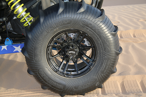 AMS Tire - Sand King - Rear - 32x14-15 - 4 Ply 0322-0086