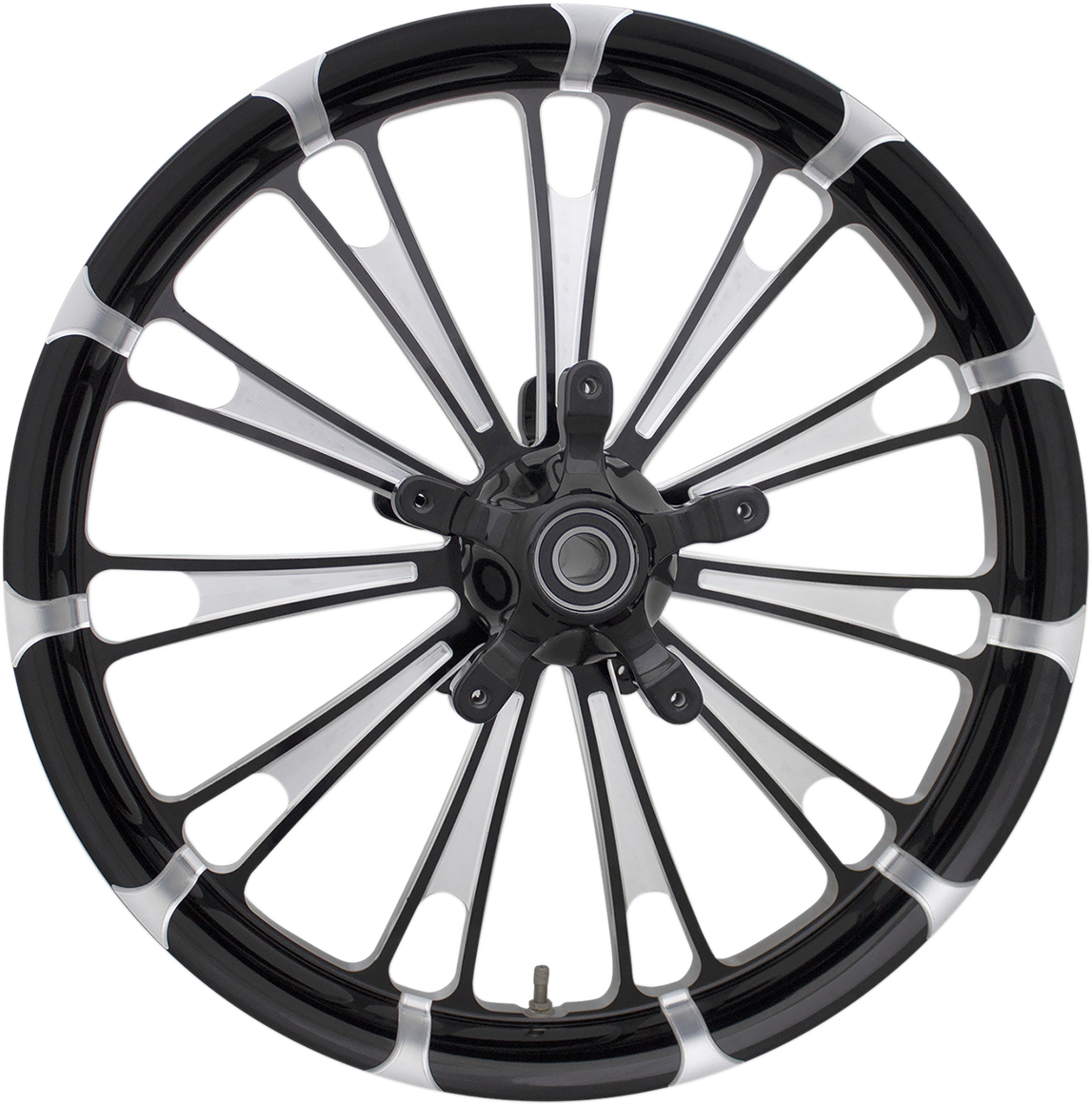 COASTAL MOTO Front Wheel - Fuel - Dual Disc/No ABS - Black Cut - 19"x3.00" - FL 1502-FUL-193-BC