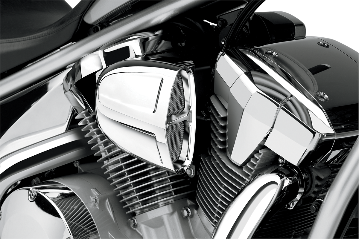 COBRA Powrflo Air Filter - Black - XVS13 06-0245B