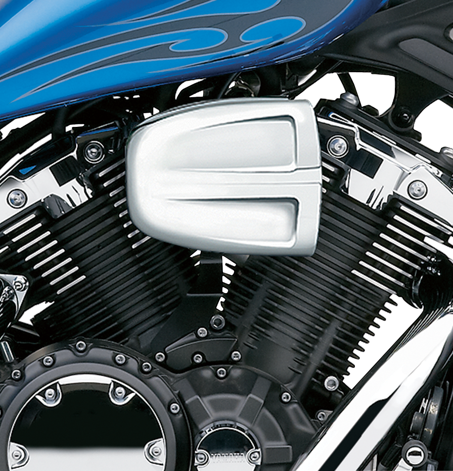 COBRA Powrflo Air Filter - Black - XVS13 06-0245B