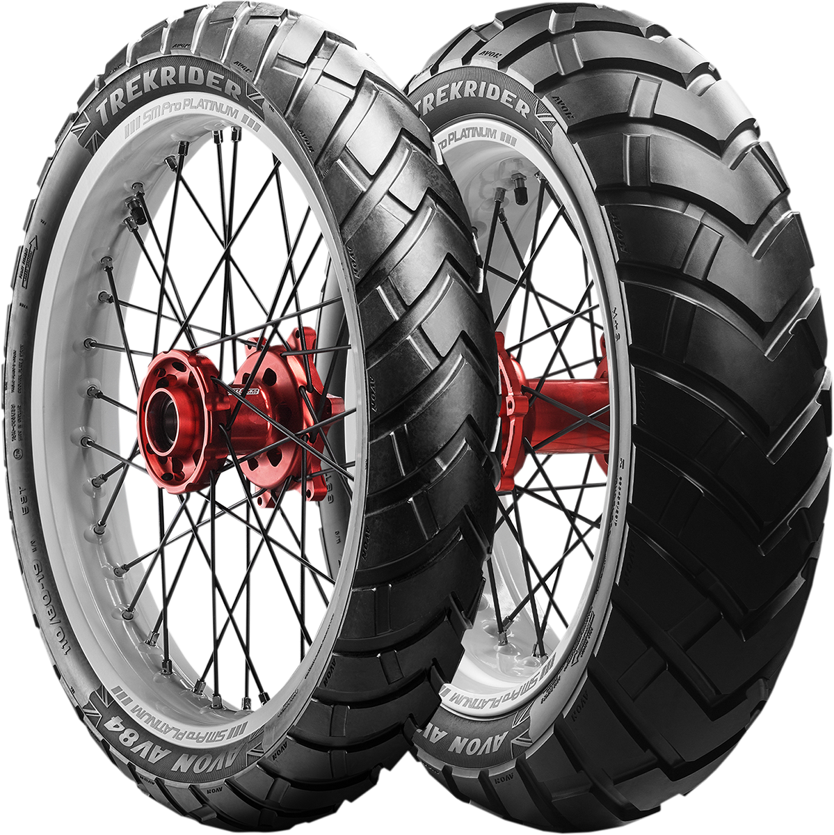 AVON Tire - Trekrider - Front - 120/70-19 - 60V 638396