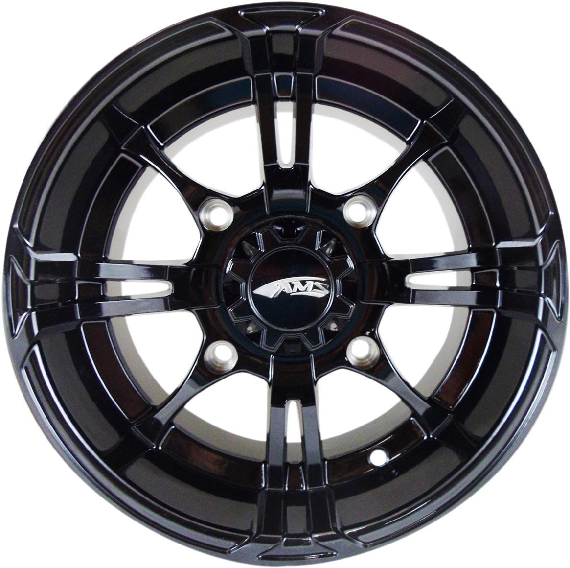 AMS Roll'n 108 Wheel - Front - Black - 14x8 - 4/137 0230-0861