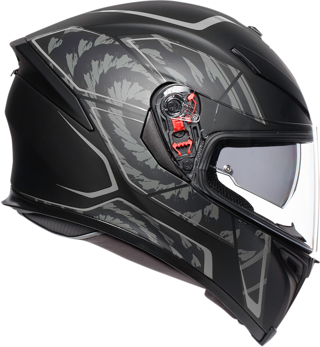 AGV K5 S Helmet - Tornado - Black/Silver - 2XL 210041O2MY00511
