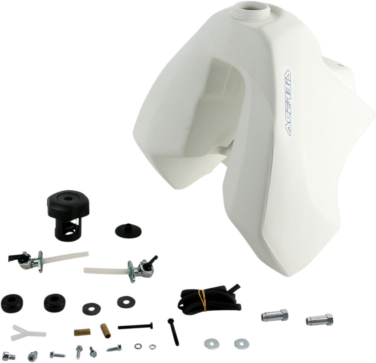 ACERBIS Gas Tank - White - Suzuki - 4.25 Gallon 2140640002