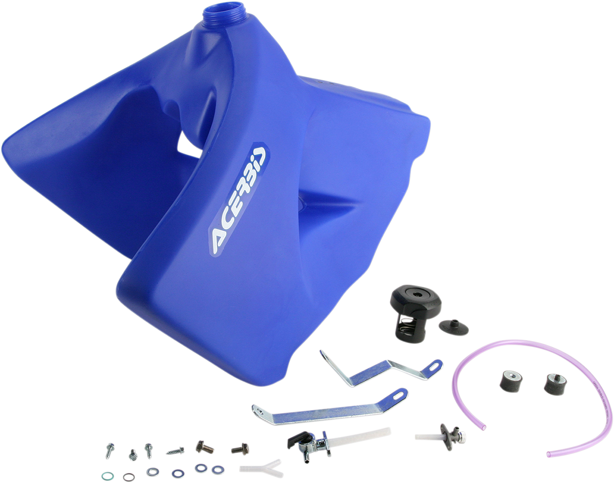 ACERBIS Gas Tank - Blue - Yamaha - 6.6 Gallon 2140700211