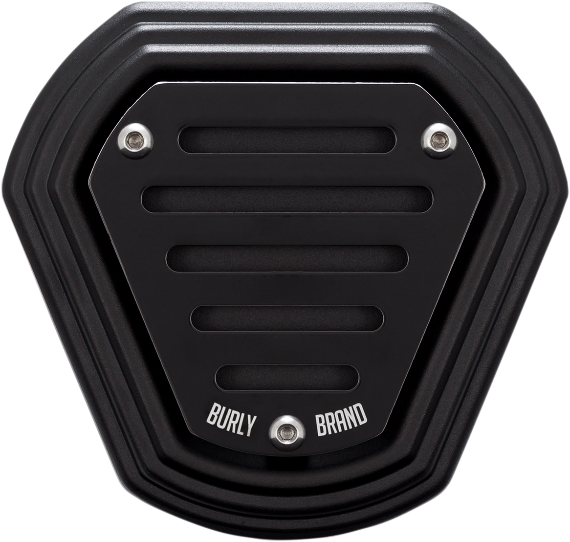 BURLY BRAND Burley Air Cleaner -  Chrome - XL B09-0012C