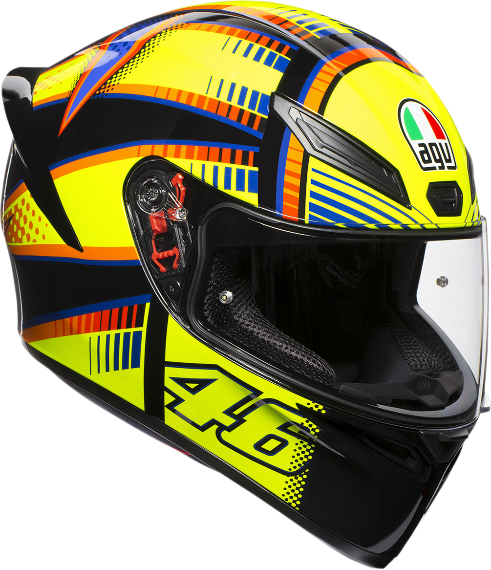 AGV K1 Helmet - Soleluna 2015 - ML 0281O0I0001008
