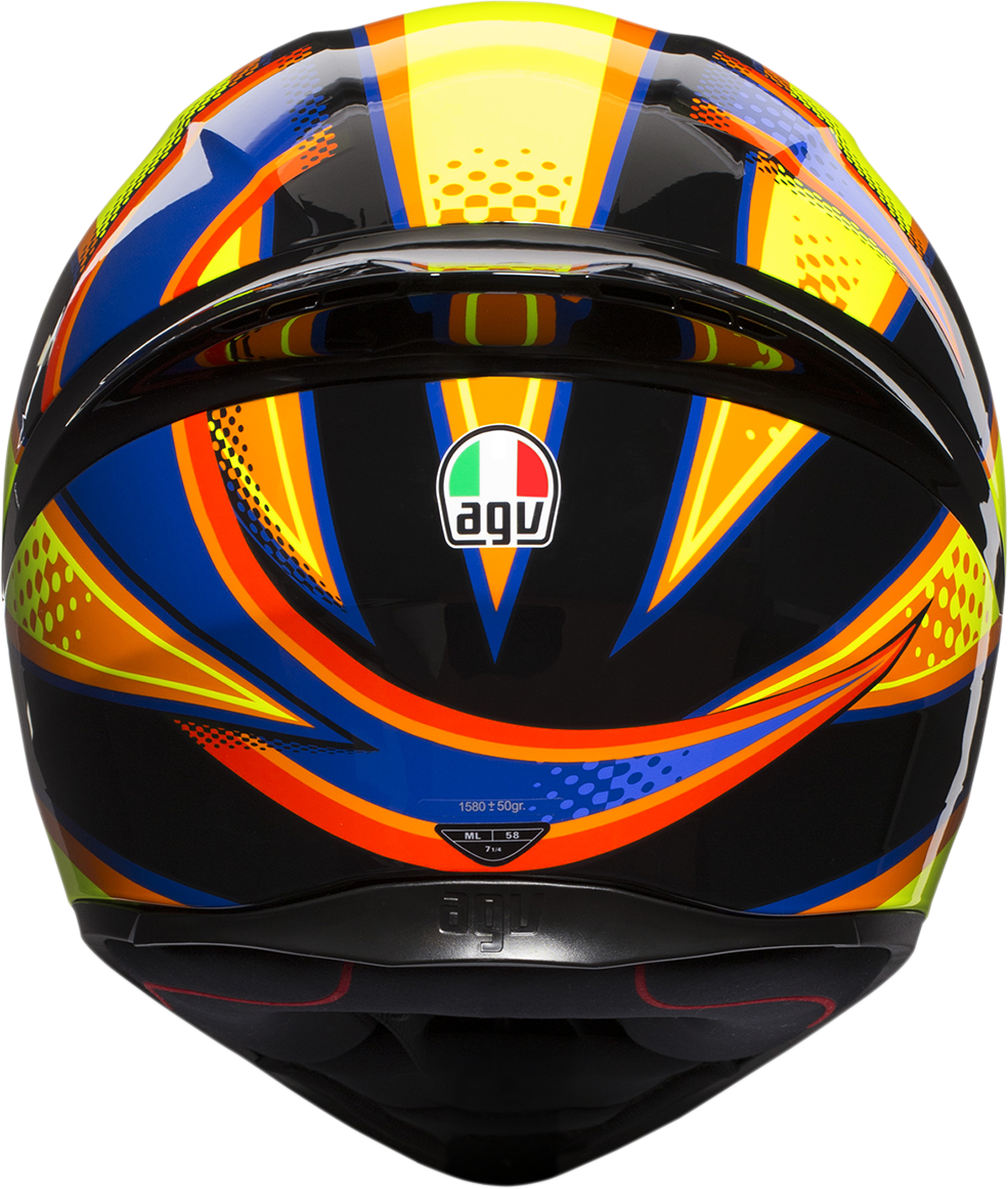 AGV K1 Helmet - Soleluna 2015 - ML 0281O0I0001008