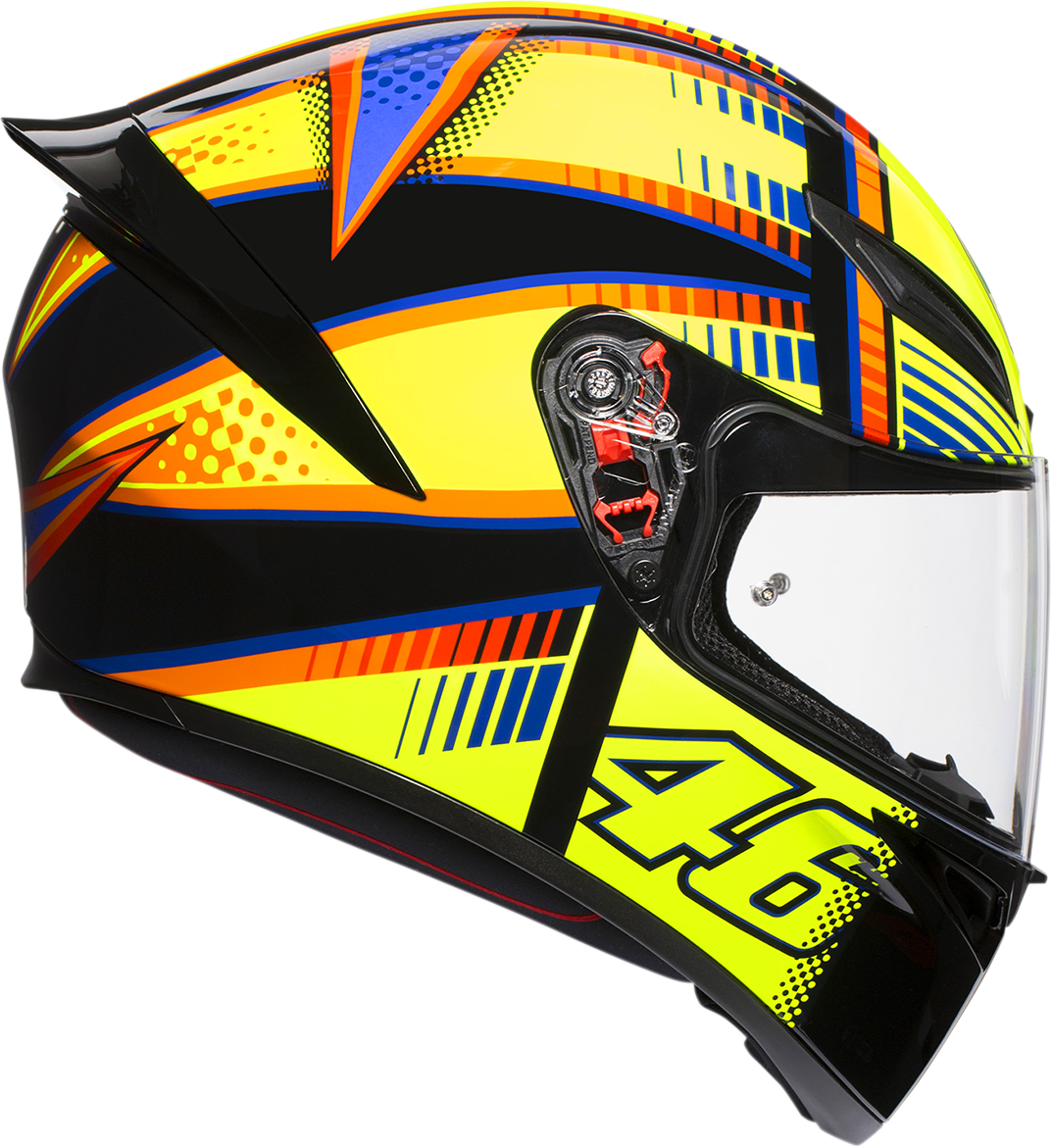 AGV K1 Helmet - Soleluna 2015 - ML 0281O0I0001008