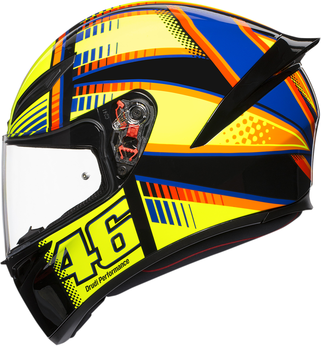 AGV K1 Helmet - Soleluna 2015 - ML 0281O0I0001008