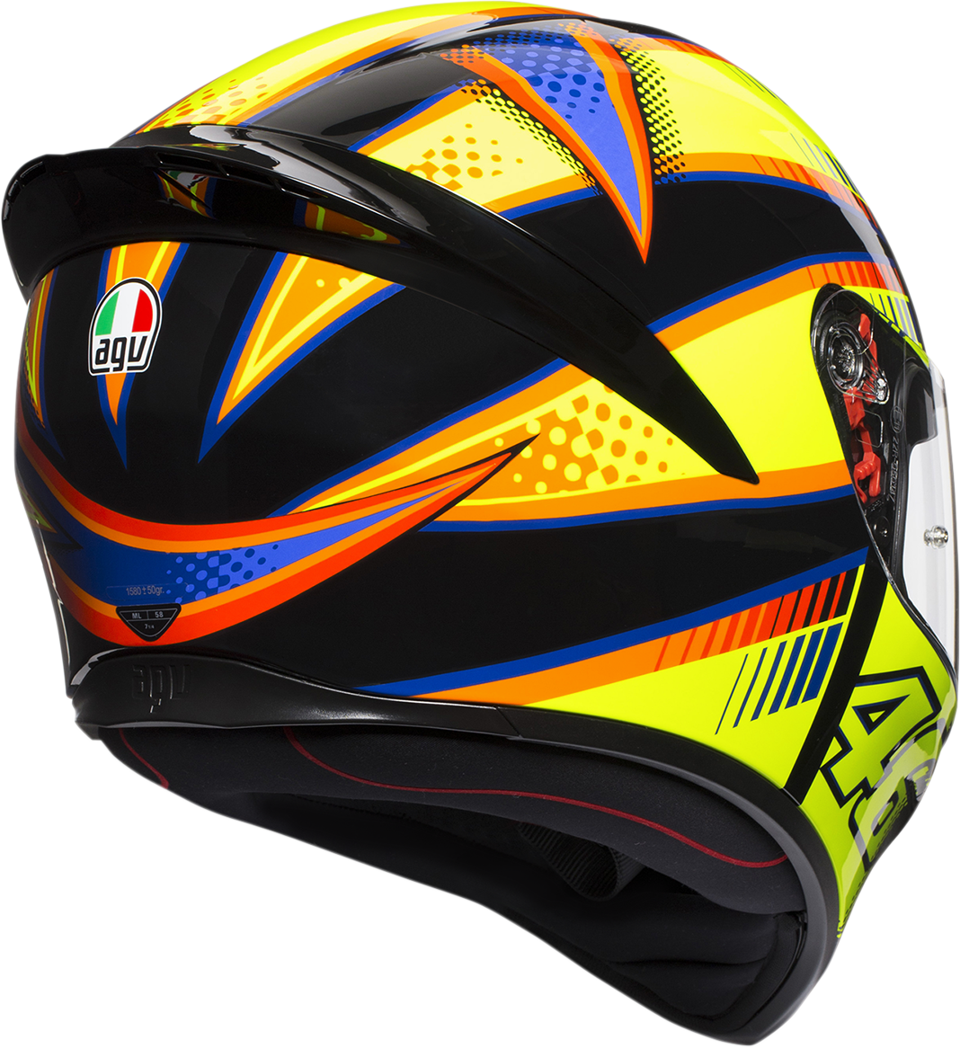AGV K1 Helmet - Soleluna 2015 - ML 0281O0I0001008