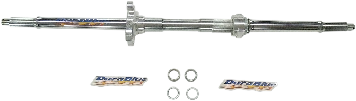 DURA BLUE Axle - Eliminator 2+2 - Suzuki/Kawasaki 20-1137SP