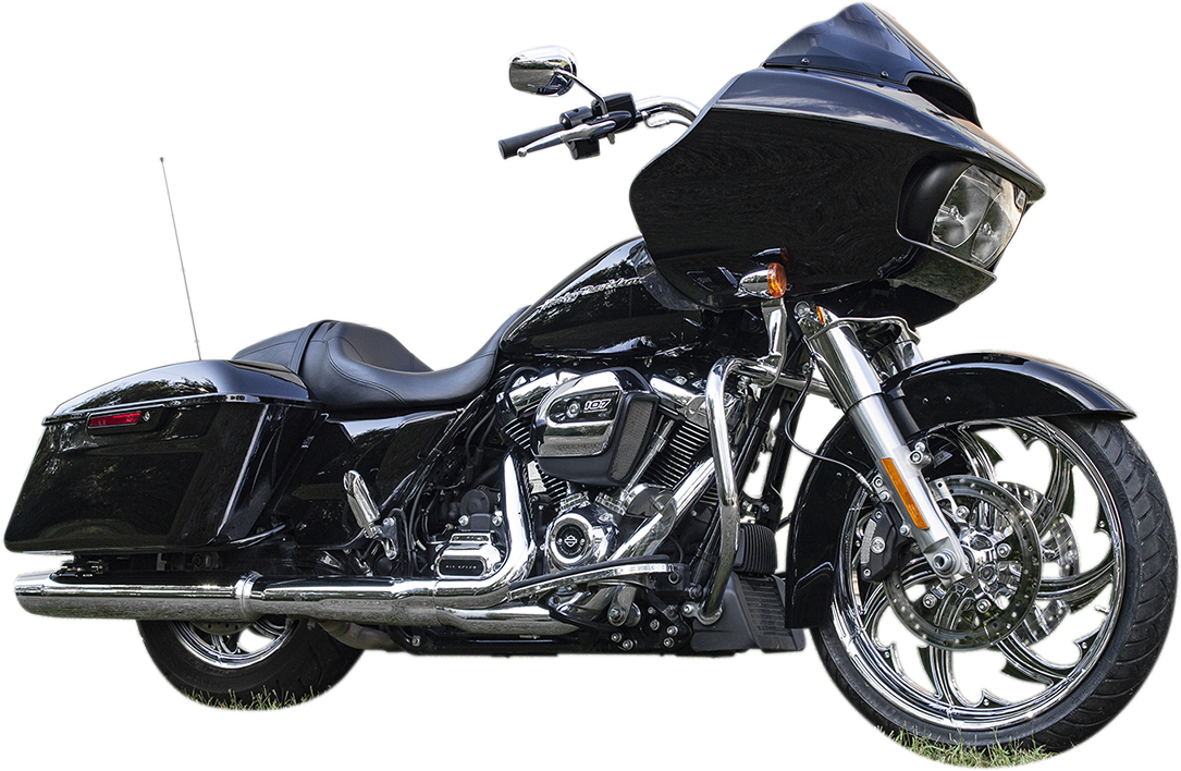 COASTAL MOTO Rear Wheel - Fury - Single Disc/ABS - Chrome - 16"x5.50" - FL 4502-FRY-165-CH