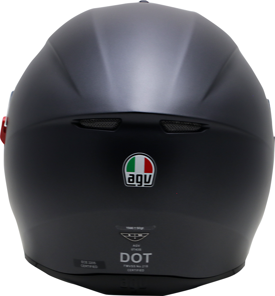 AGV K3 SV Helmet - Matte Black - Small 200301O4MY00205