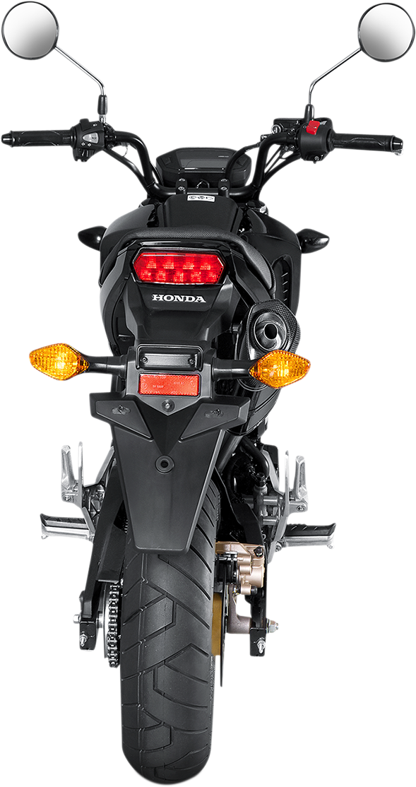 AKRAPOVIC Slip-On Line Muffler - Carbon Fiber S-H125SO1-HAPC