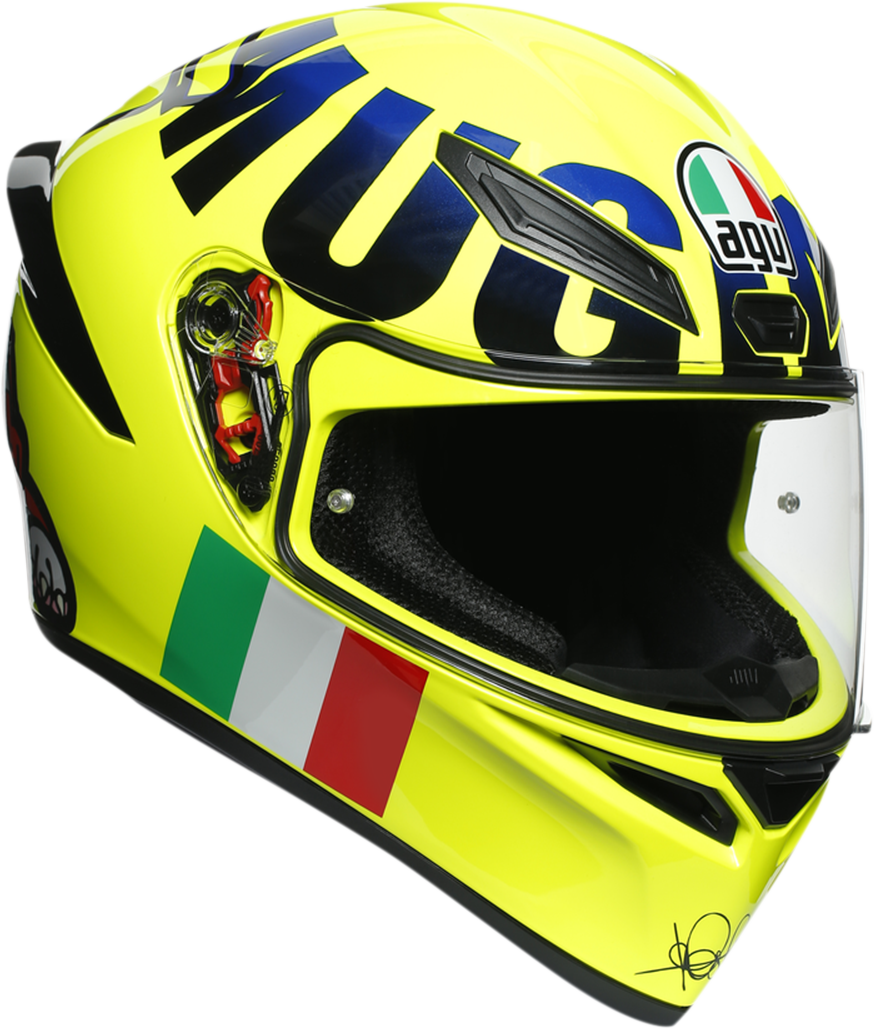 AGV K1 Helmet - Rossi Mugello 2016 - ML 210281O0I000908