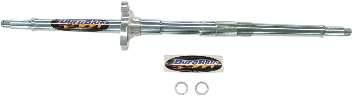 DURA BLUE Axle - Heavy Duty - Suzuki/Kawasaki 400 20-1137