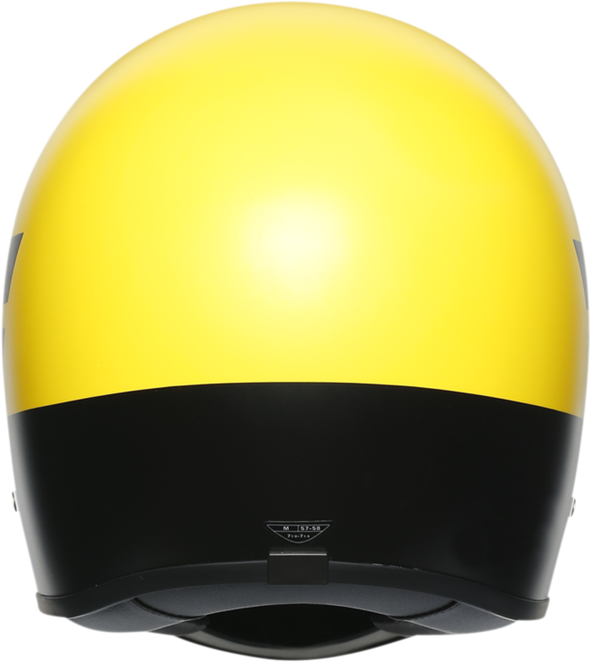 AGV X101 Helmet - Dust - Yellow/Black - Large 21770152N000214