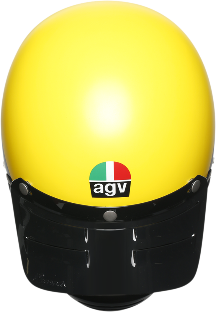 AGV X101 Helmet - Dust - Yellow/Black - Large 21770152N000214