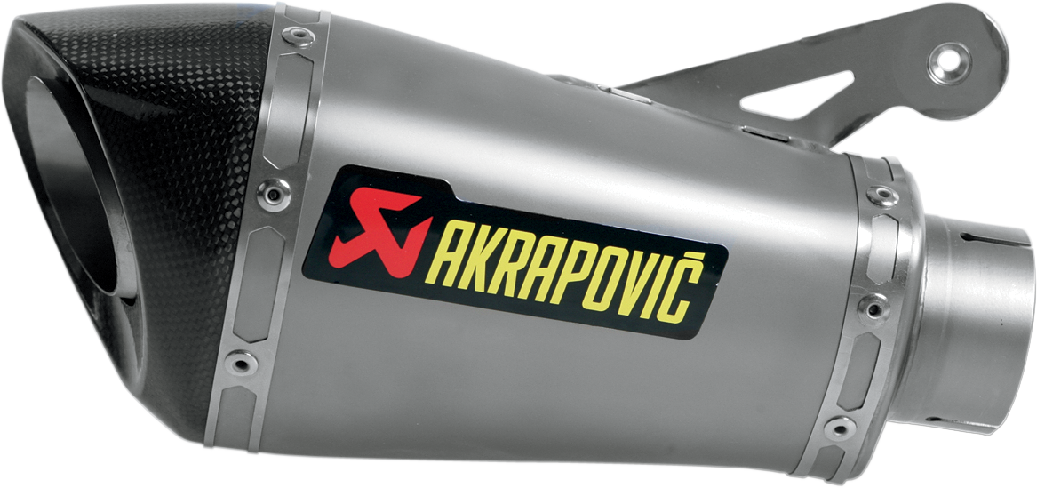 AKRAPOVIC Slip-On Line Muffler - Titanium S-B10SO1-HASZ