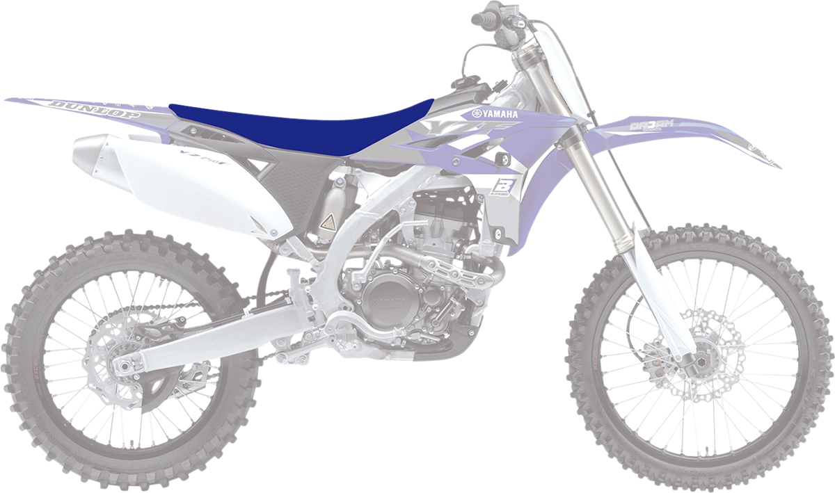 BLACKBIRD RACING Seat Cover - Pyramid - Black - Yamaha 1244G/01