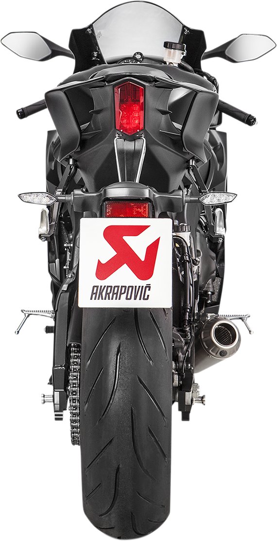 AKRAPOVIC Muffler - Titanium - YZF-R6 S-Y6SO10-AHBT