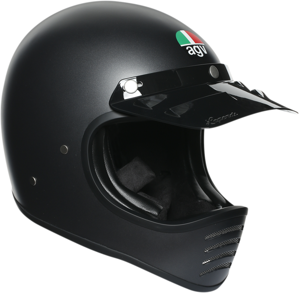 AGV X101 Helmet - Matte Black - XL 20770154N000115