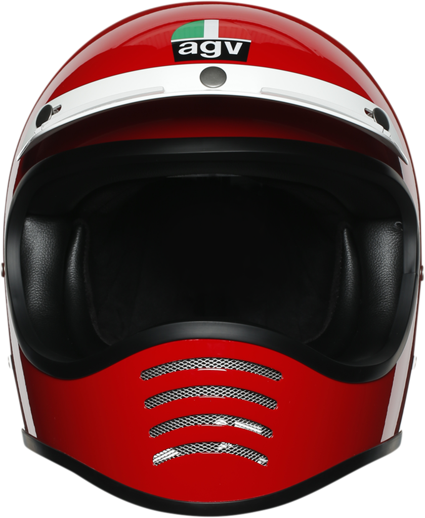 AGV X101 Helmet - Red - Large 20770154N000314