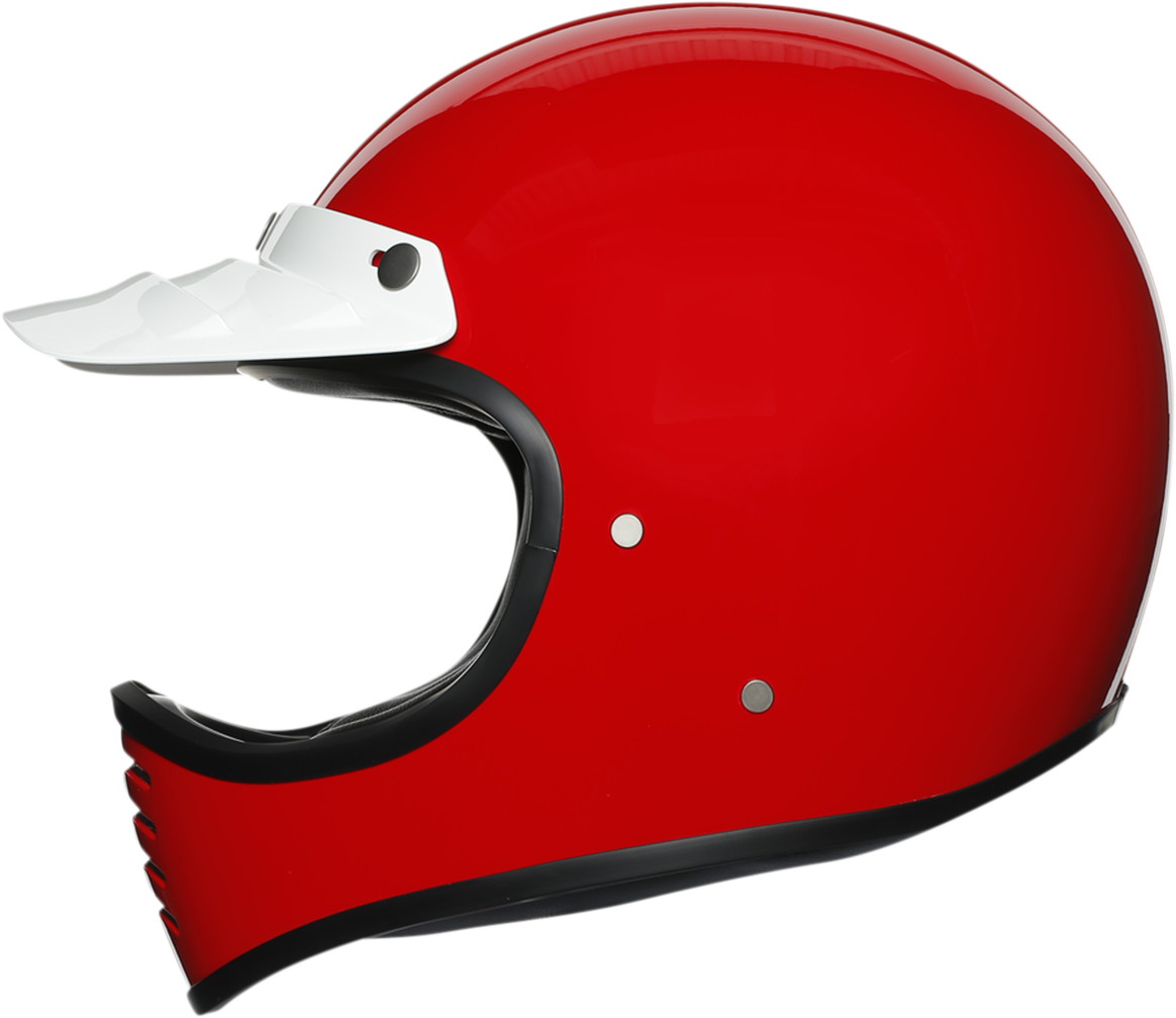 AGV X101 Helmet - Red - Large 20770154N000314