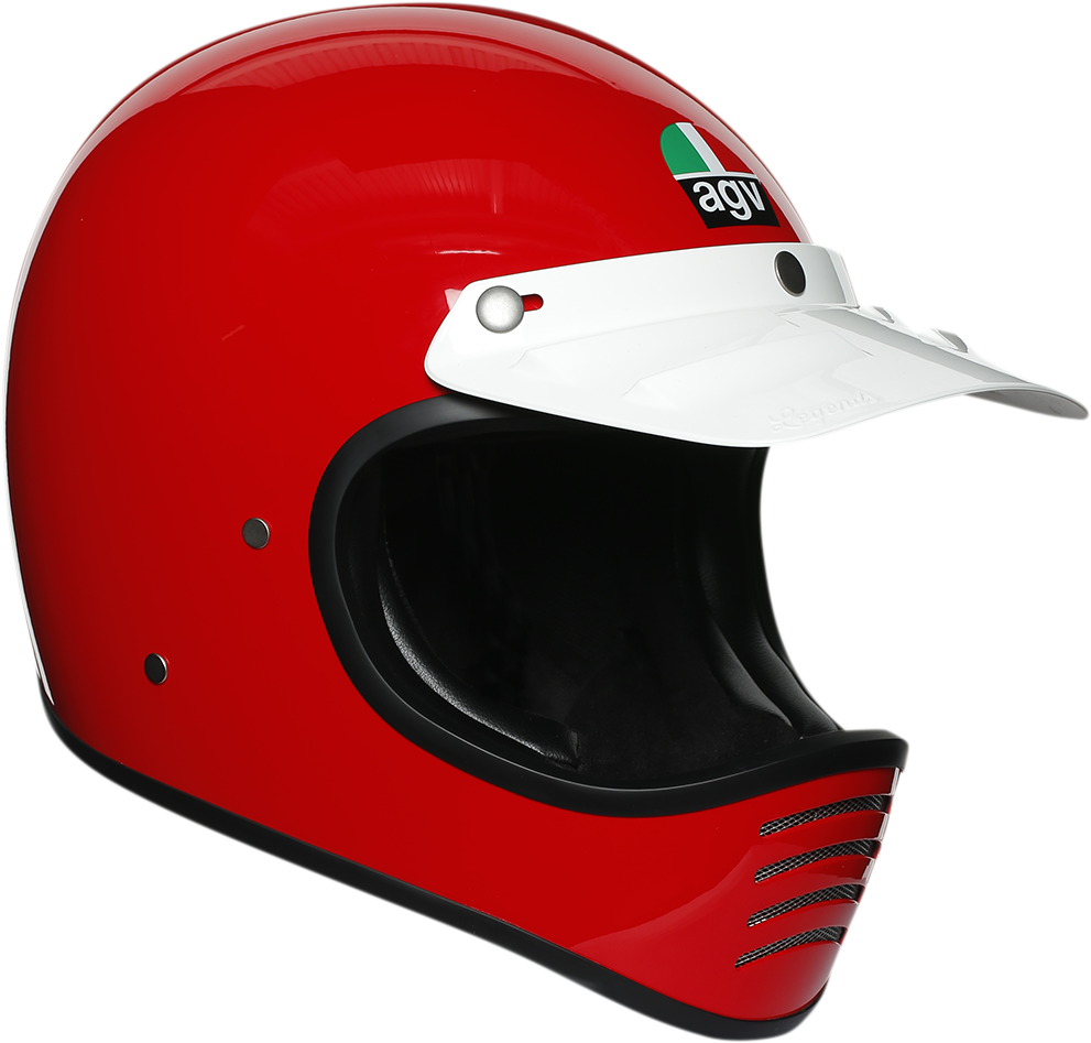AGV X101 Helmet - Red - Large 20770154N000314