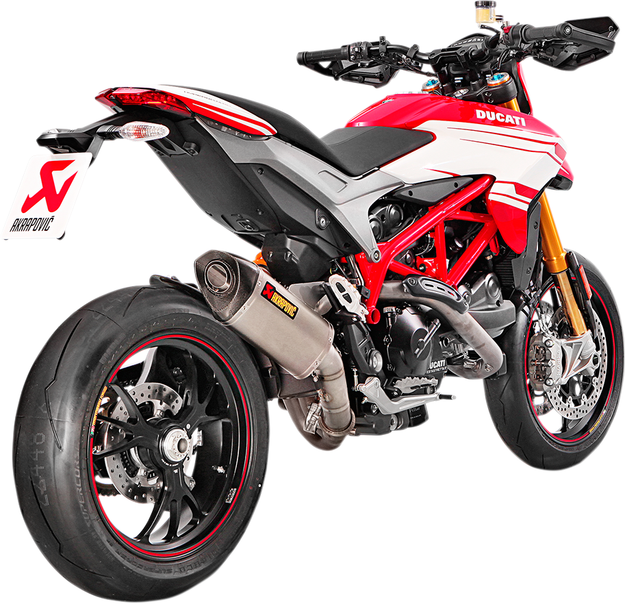 AKRAPOVIC Slip-On Line Muffler - Titanium S-D9SO8-RT