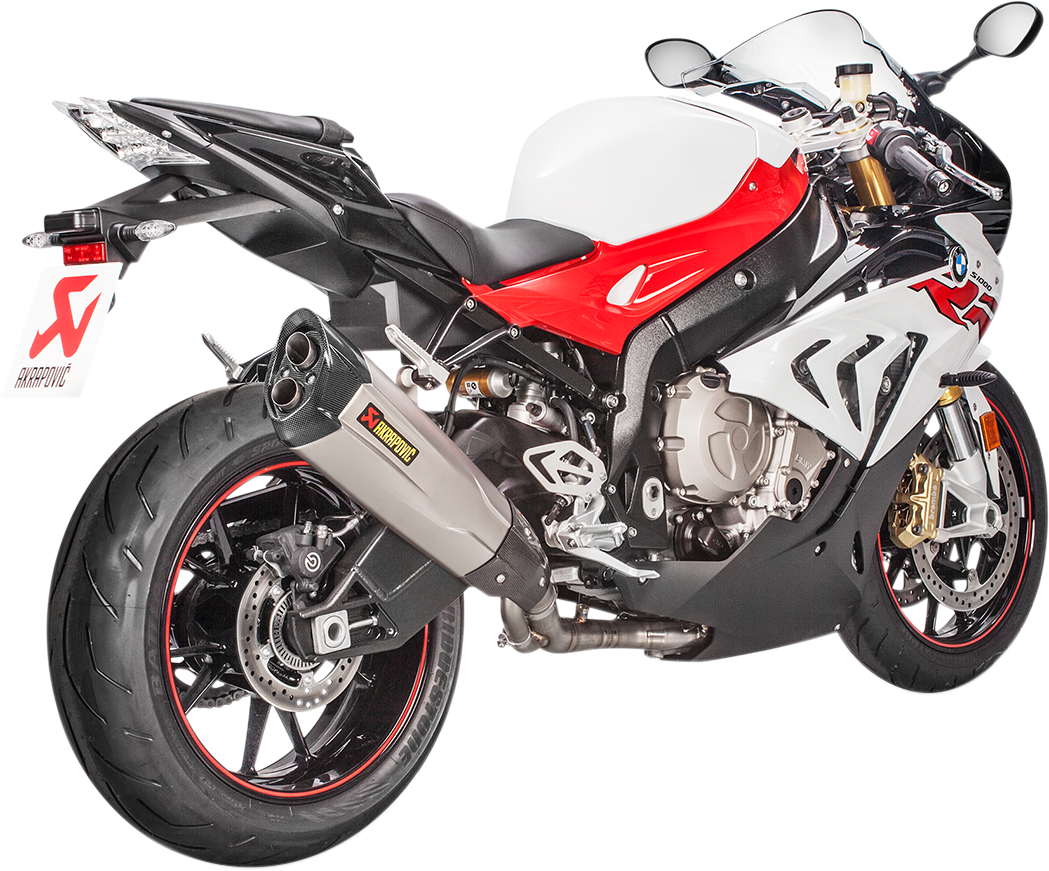 AKRAPOVIC Header - Titanium E-B10E7