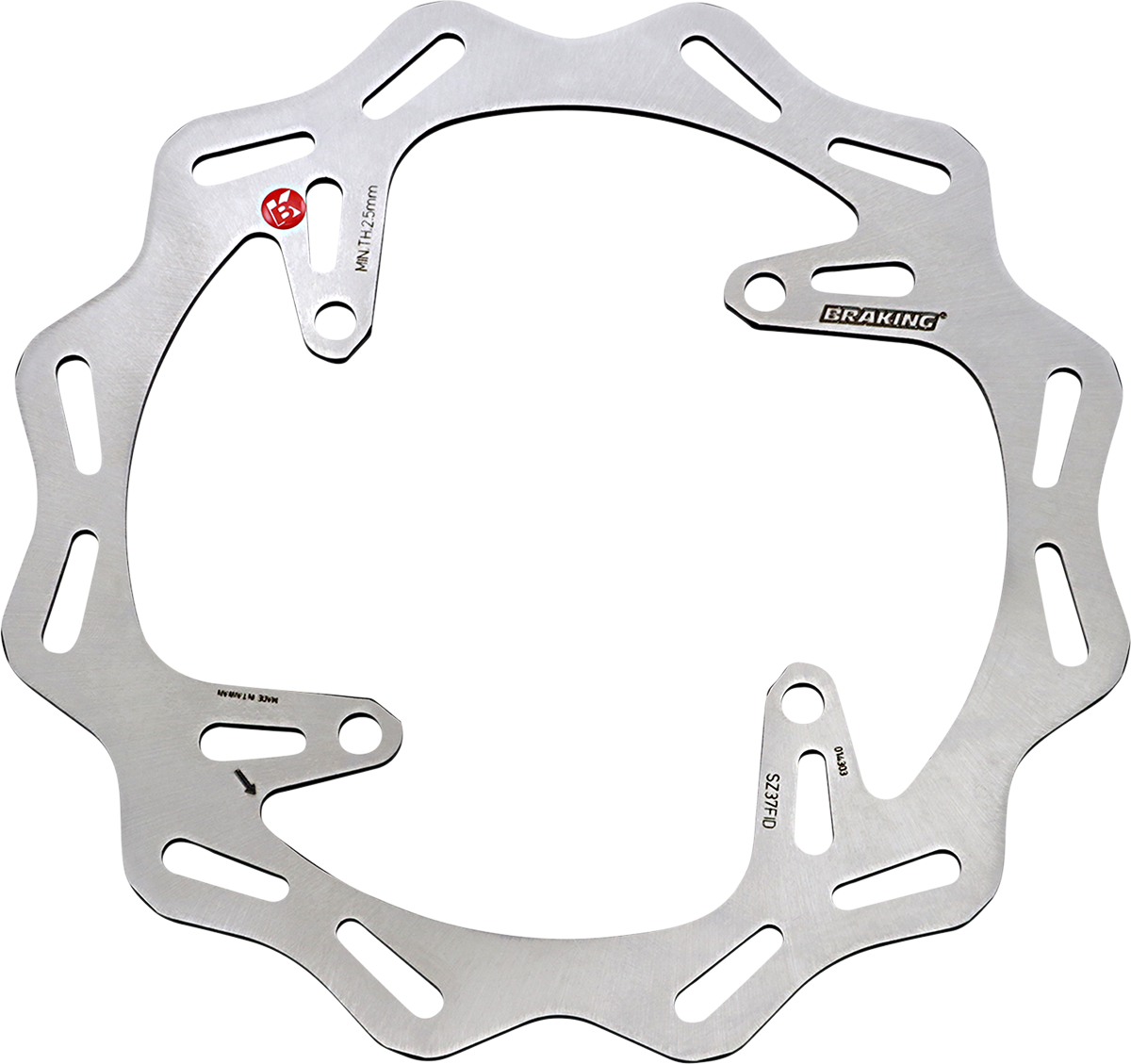 BRAKING Brake Rotor -  RM-Z - SZ37FID SZ37FID