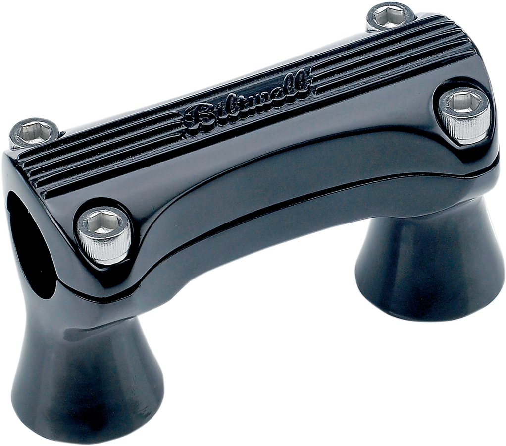 BILTWELL Risers - Thunder - 2" - Black 6402-201-02