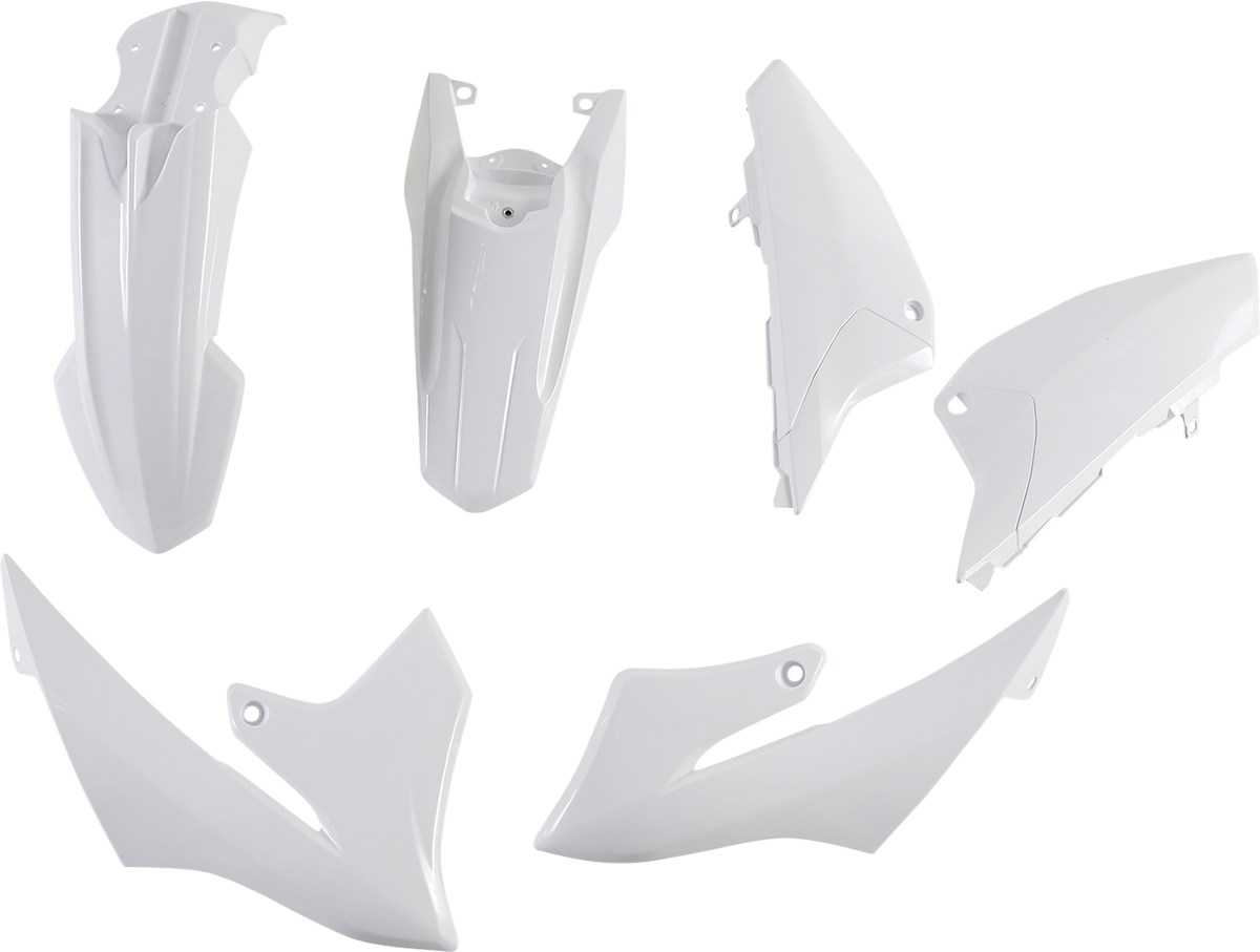 ACERBIS Standard Replacement Body Kit  - White 2726650002