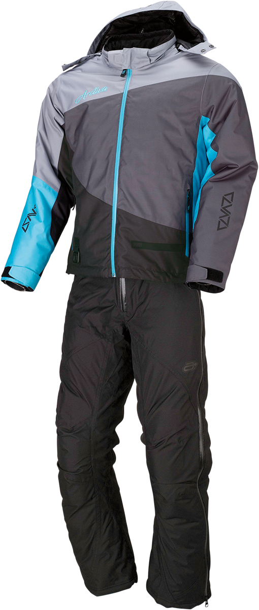 ARCTIVA Women's Pivot 4 Hooded Jacket - Blue - Medium 3121-0774