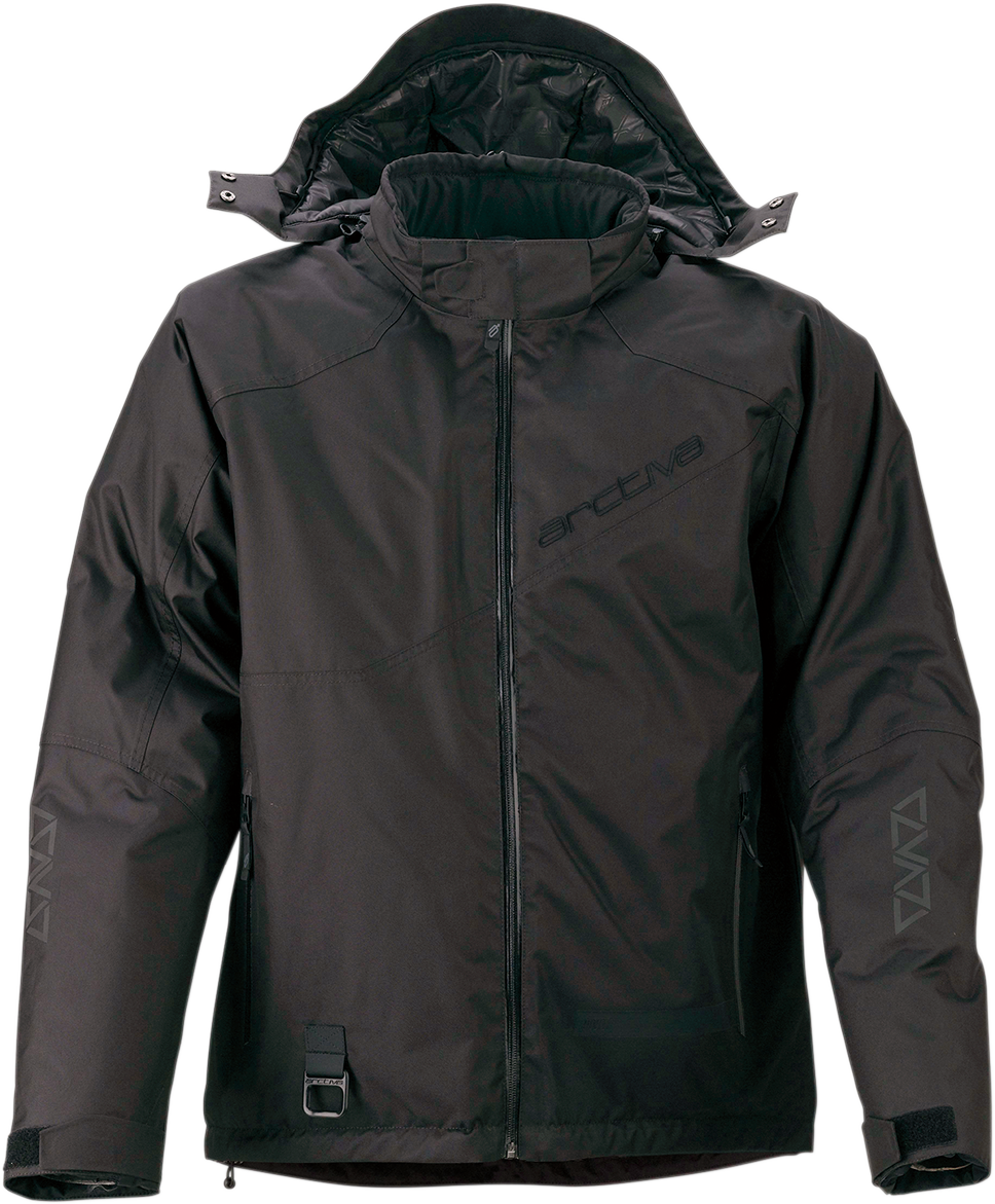 ARCTIVA Pivot 4 Hooded Jacket - Black - 5XL 3120-2047