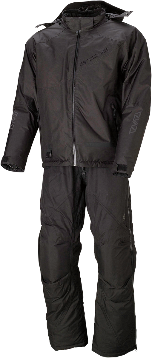 ARCTIVA Pivot 4 Hooded Jacket - Black - 5XL 3120-2047