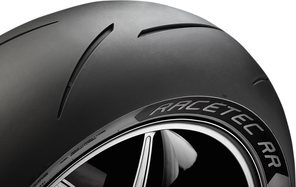 METZELER Tire - Racetec* RR - Rear - 190/55ZR17 - (75W) 2526100