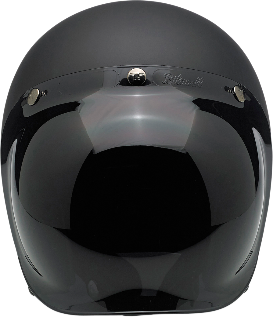 BILTWELL Bonanza Helmet - Flat Black - 2XL 1001-201-206