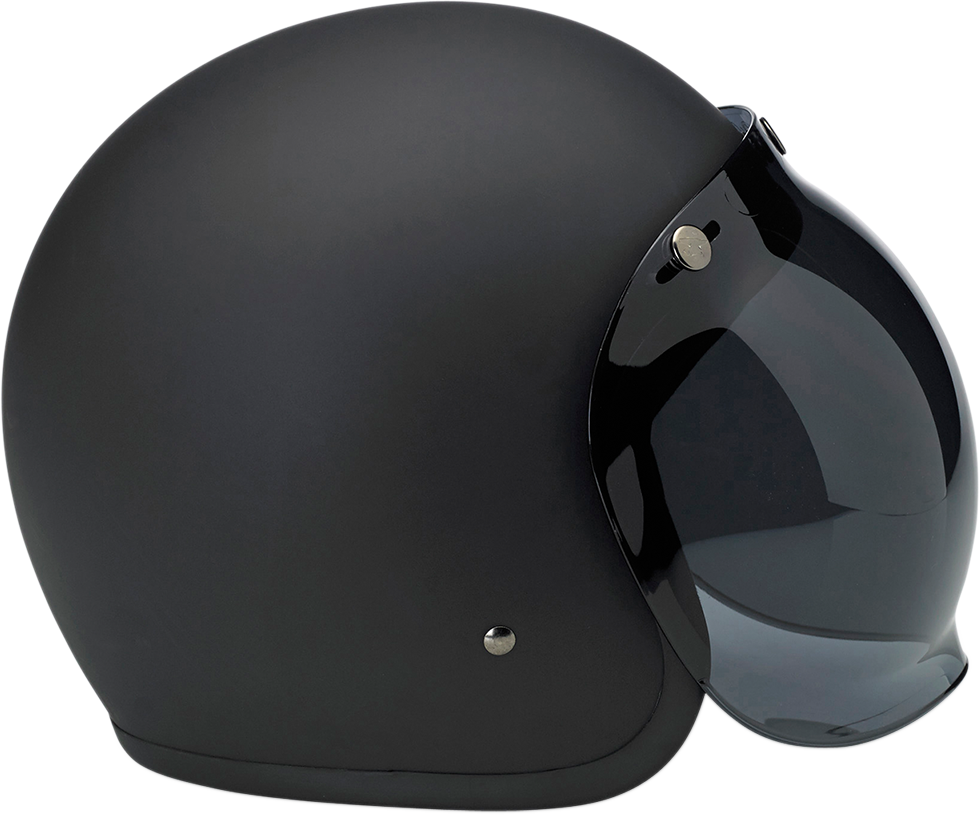 BILTWELL Bonanza Helmet - Flat Black - 2XL 1001-201-206