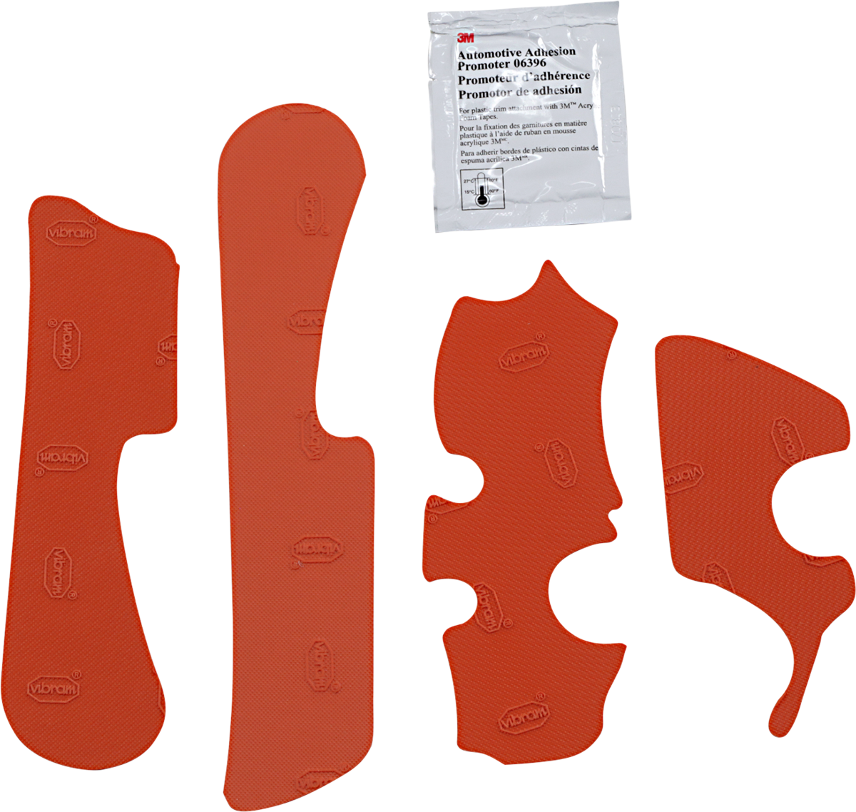 ATHENA Frame Pads - KTM - Orange M7335A