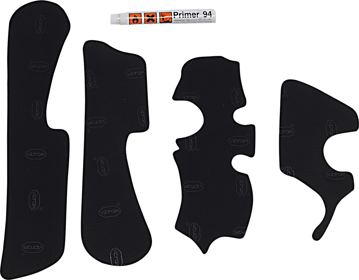 ATHENA Frame Pads - KTM - Black M7335N