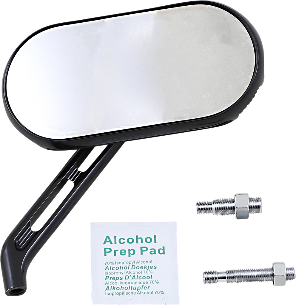 ARLEN NESS Sidekick Mirror - Black - Right 510-002