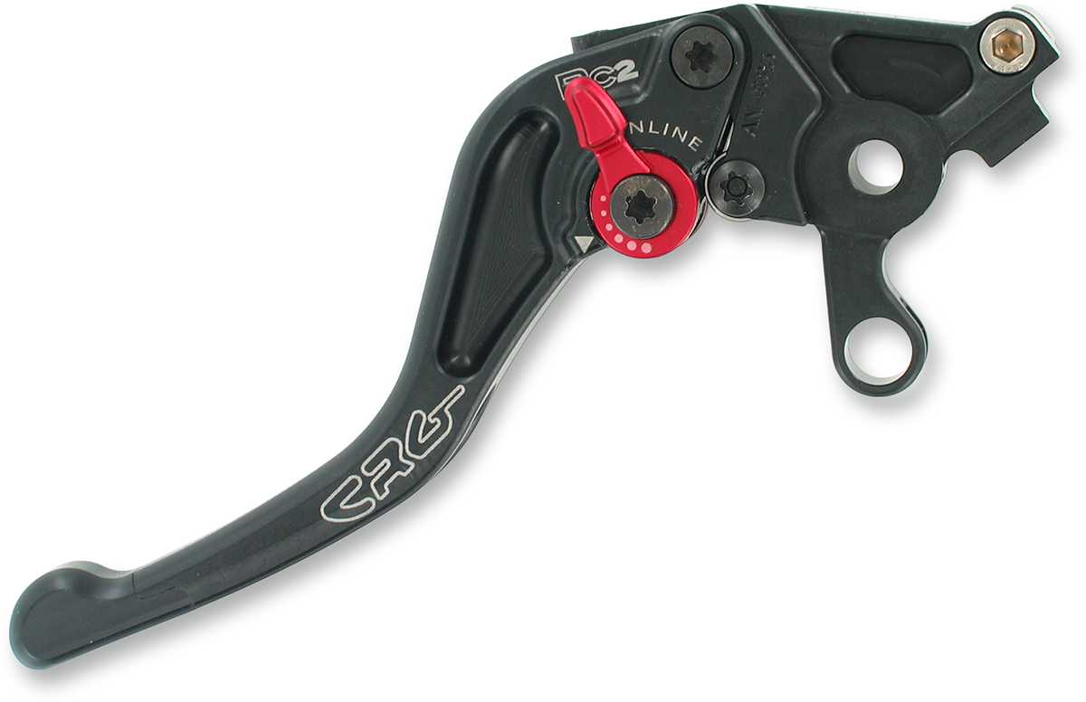 CRG Clutch Lever - RC2 - Short - Black 2AN-623-H-B