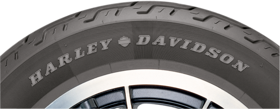 DUNLOP Tire - Harley-Davidson? D401* - Rear - 200/55R17 - 78V 45064544