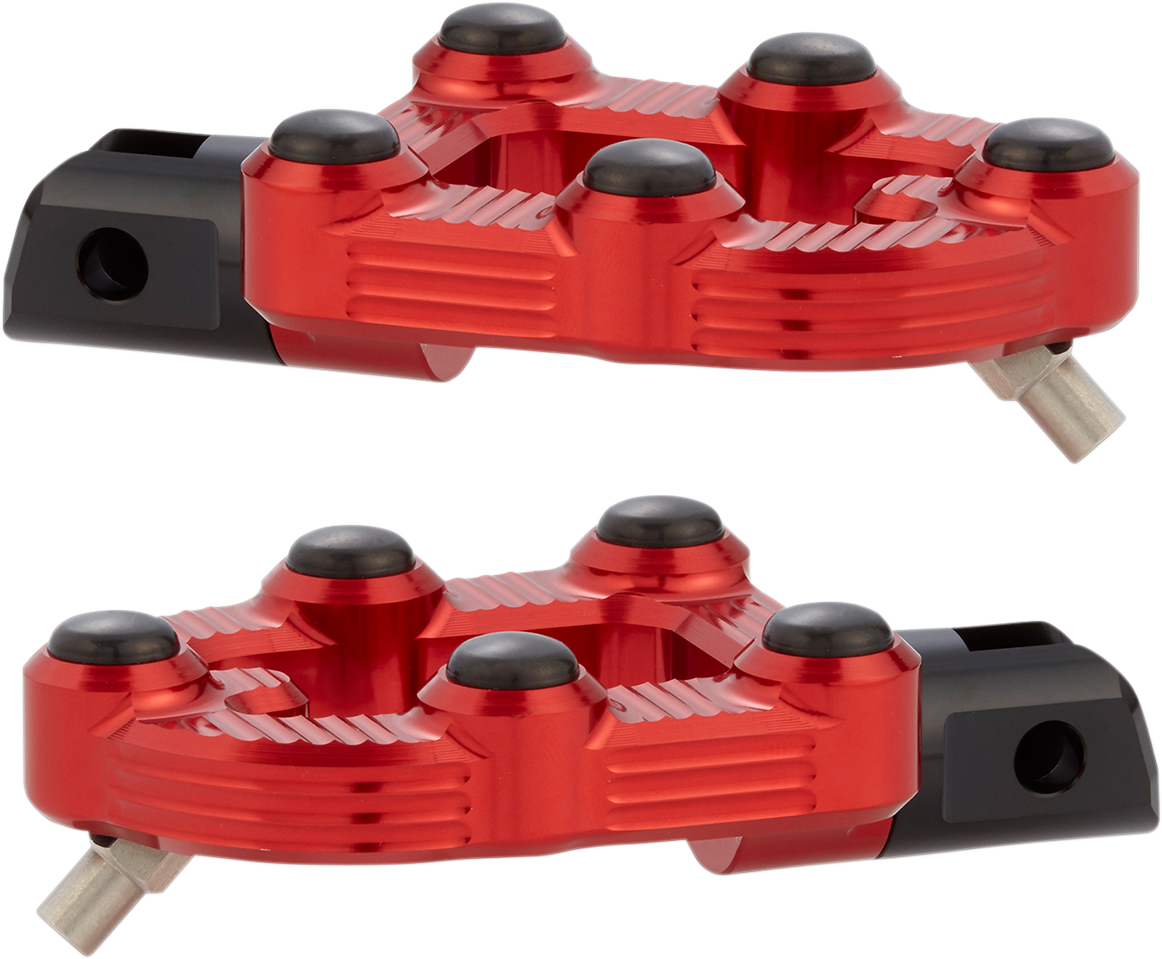 ARLEN NESS MX Driver Peg - Red 07-946