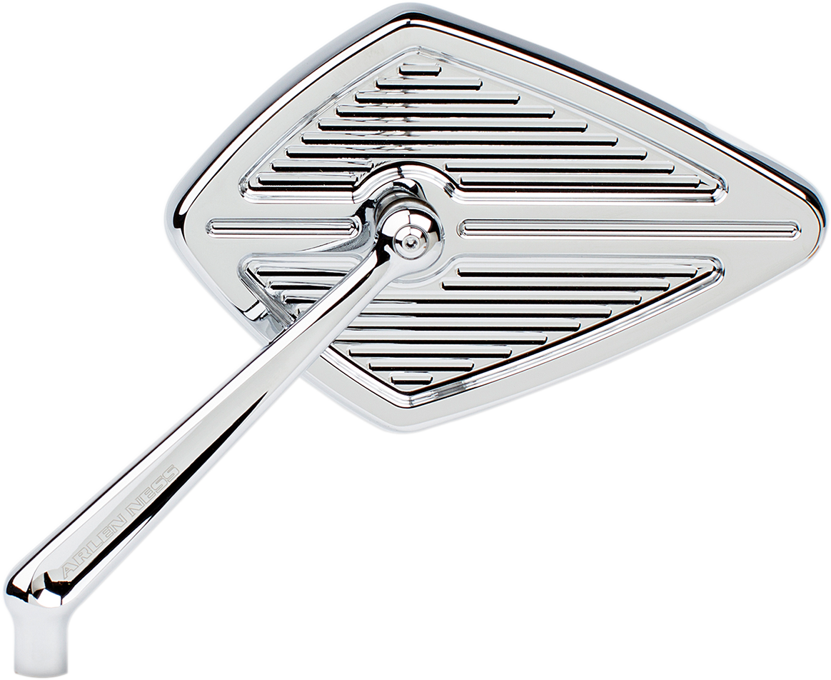 ARLEN NESS Diamond Mirror - Chrome - Left 13-127