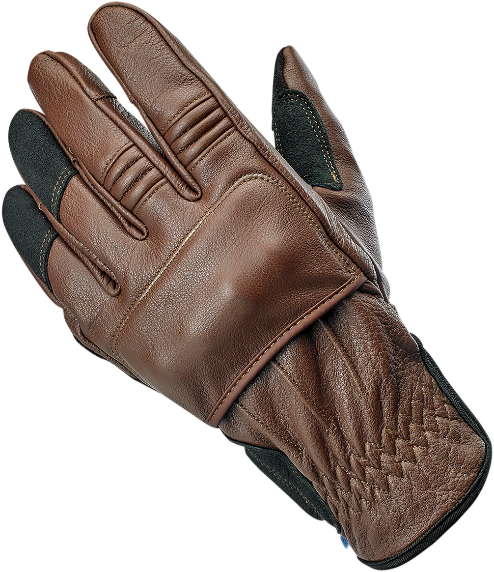 BILTWELL Belden Gloves - Chocolate - 2XL 1505-0201-306